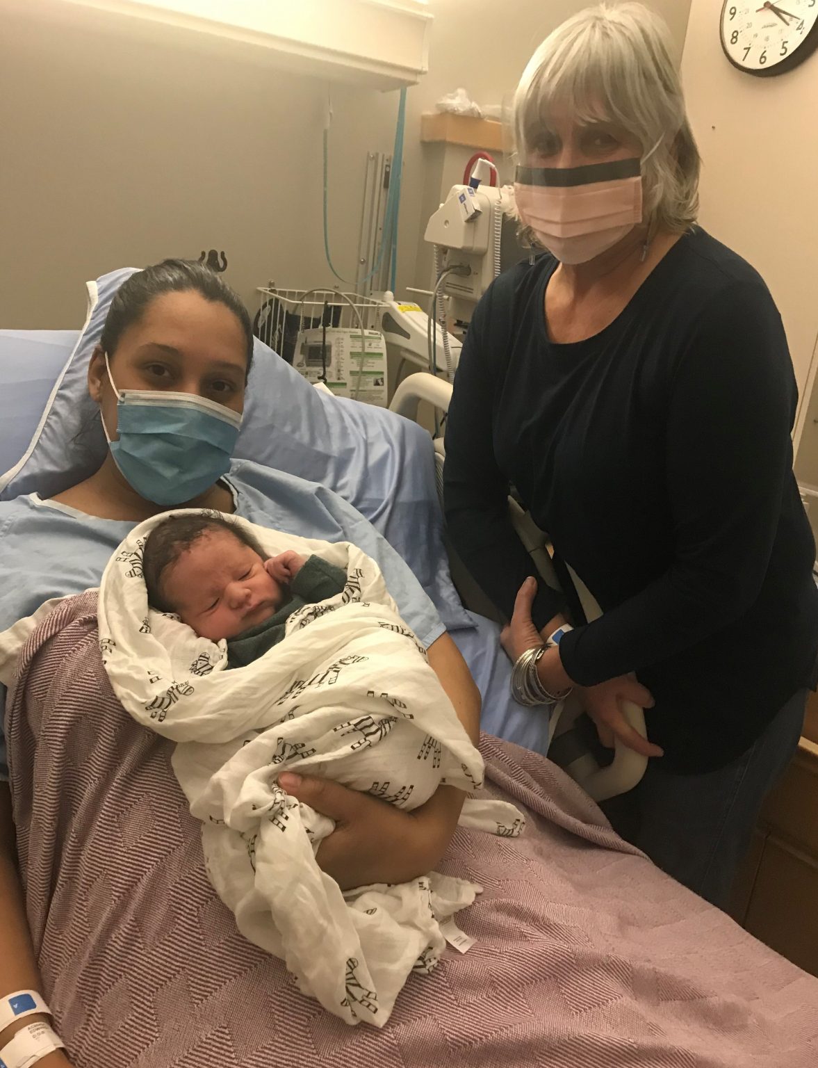 First Babies Born in the New Year Country 105